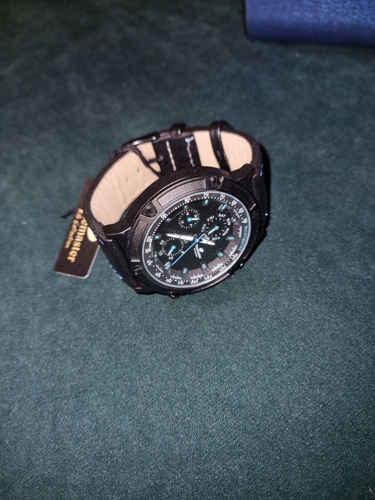 Zegarek Timemaster nowy analogowy elegancki