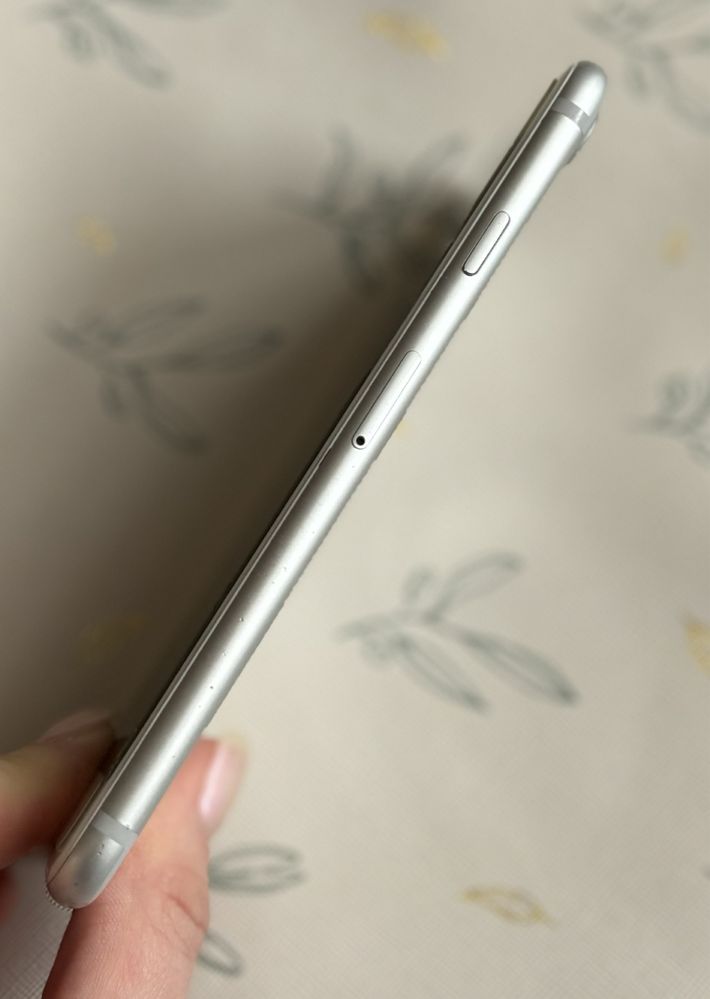 Iphone 7 srebrny 100% sprawny