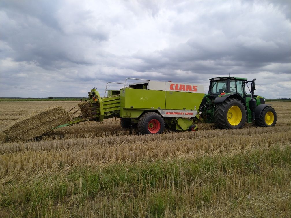 Claas quadrant prasa wielkogabarytowa