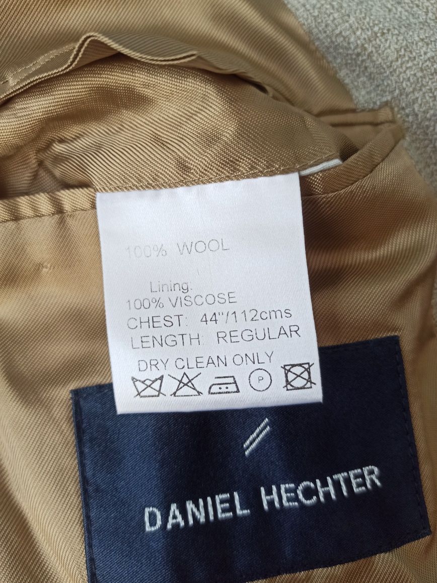 Marynarka Daniel Hechter r. XL (100% wełna)