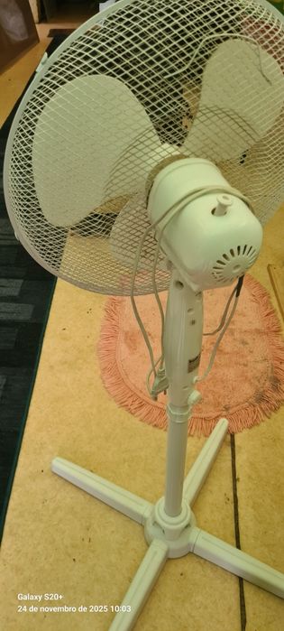 Ventoinha em bom estado
