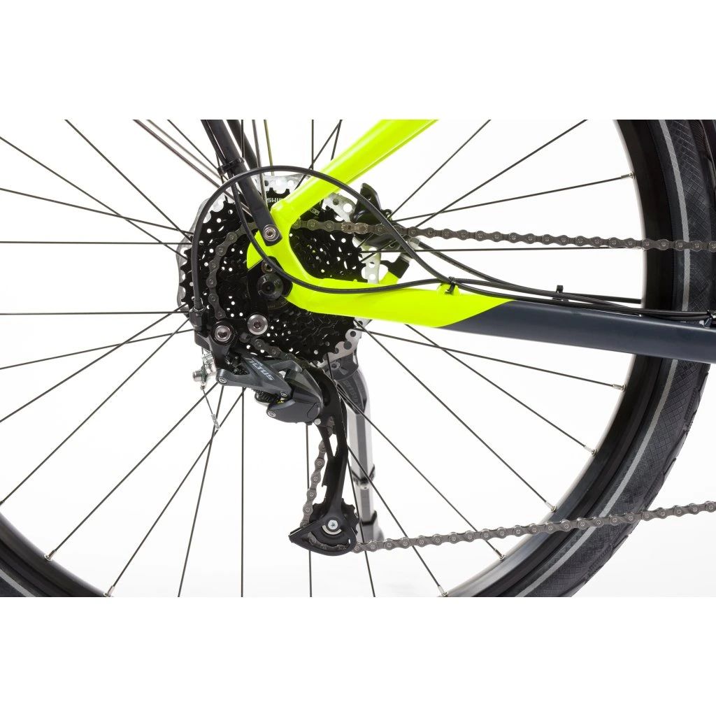 Canull Musca Mx 630 Over 18" Yelow/Grey