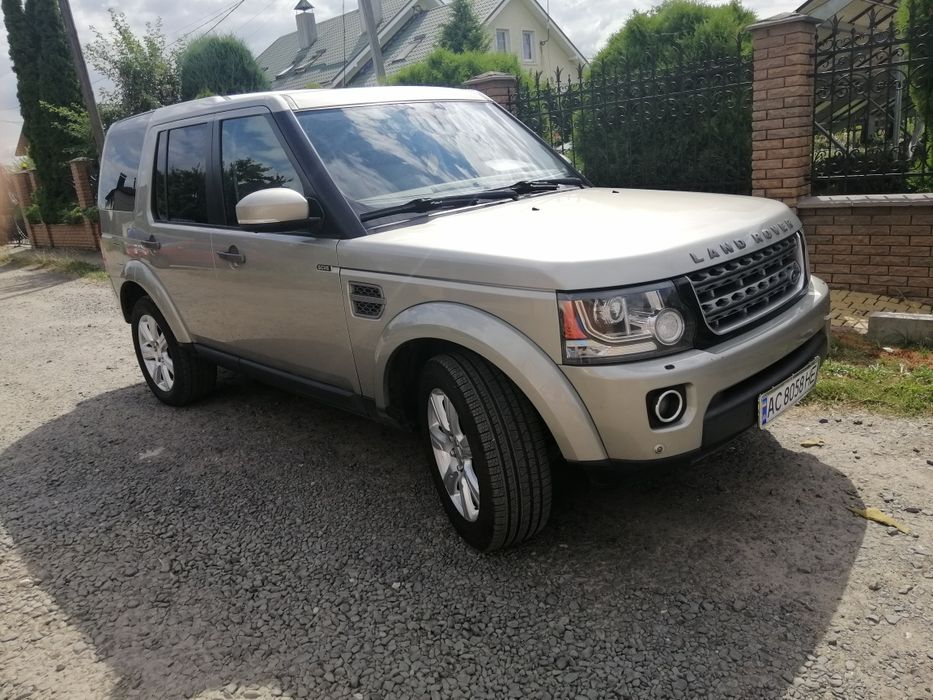 Продам land Rover discavery  4 HSE