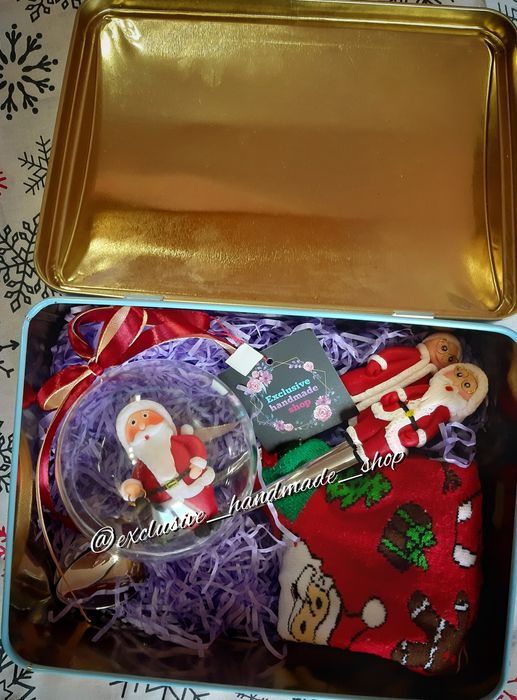 Подарунковий бокс.Новогодний бокс.Подарочный бокс