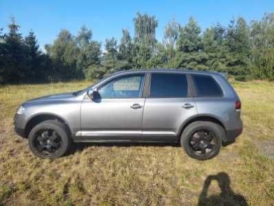 VW TOUAREG 3.2 , VR6 , LPG , nowy rozrząd itp. ZAMIANA