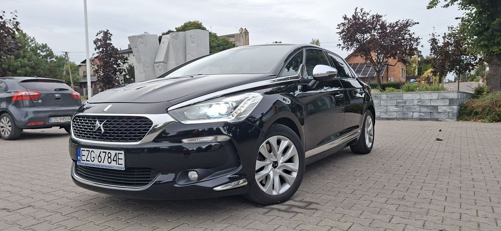 DS 5 2.0Hdi Lift Skóra Masaże Led