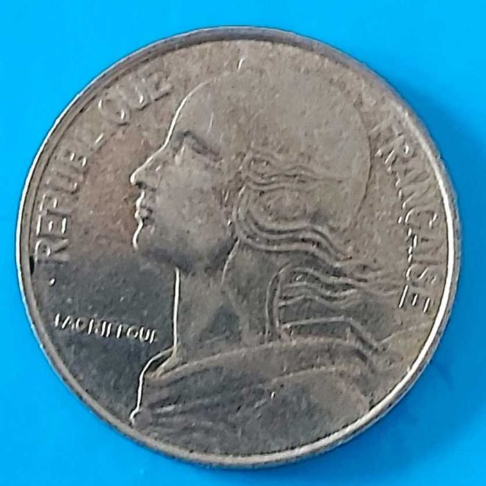 20 Cêntimos de 1995 de França