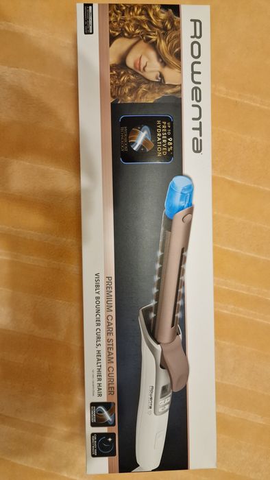 ROWENTA Premium Care Steam Curler