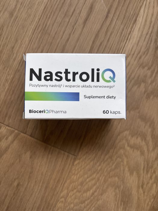 NastroliQ – Suplement diety na pozytywny nastrój
