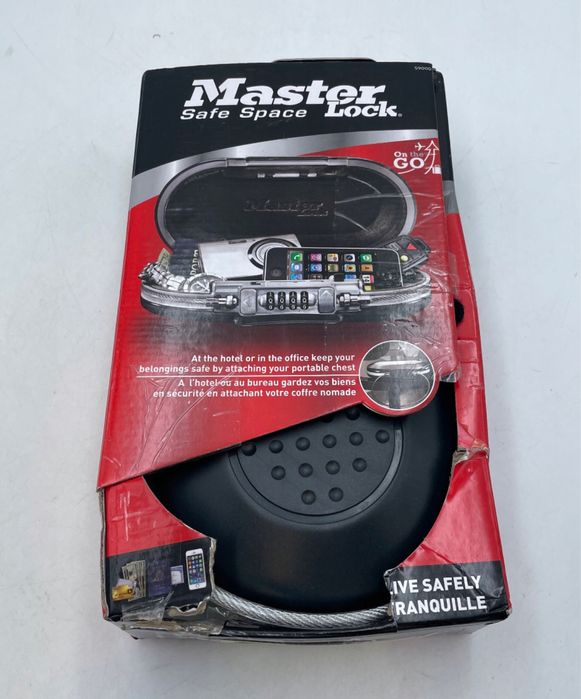 Sejf mobilny Master Lock SafeSpace  – sprawny, okazja