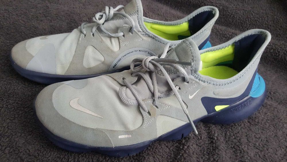 Nike Free RN 5.0 Obsidian Mist 44