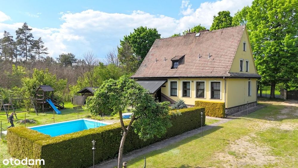 Atrakcyjna agroturystyka nad rzeką Liswartą!