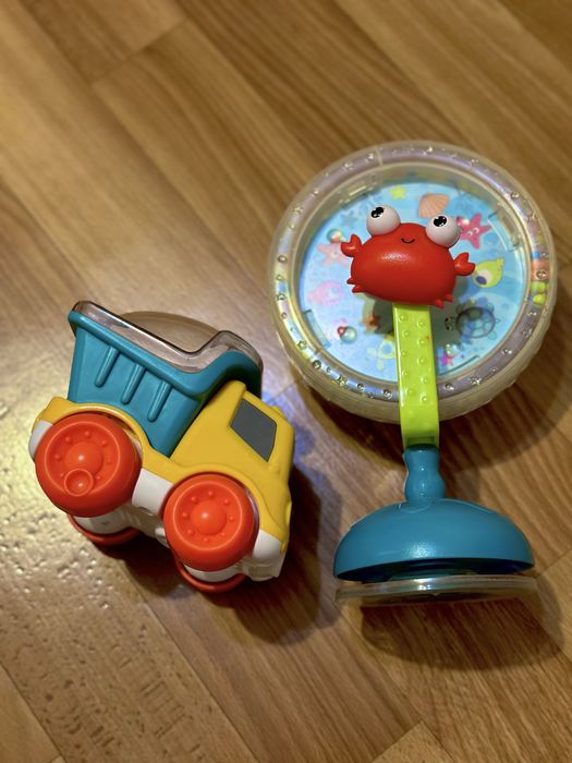 Музична іграшка Battat колесо і машинка