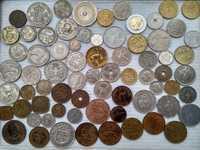 Монеты 80 стран,от Чили до Новой Зеландии.около 1000шт