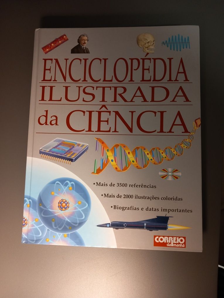 Enciclopédia ilustrada da ciência rara