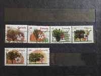znaczki pocztowe Kanada drzewa