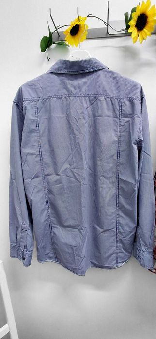 Zestaw 2 koszul męskich xl ok.116cm klatka piersiowa