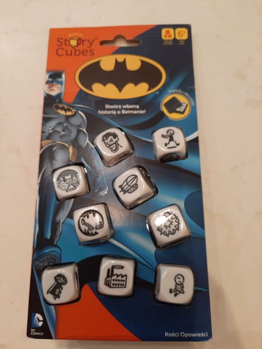 Story Cubes Batman Kości Opowieści