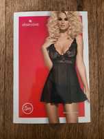 Obsessive Idillia babydol sexy erotyczna sukienka stringi