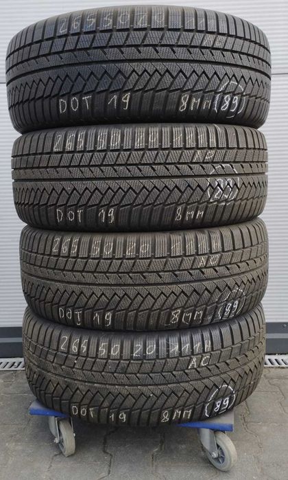 4x 265/50R20 Continental TS850P SUV 111H AO