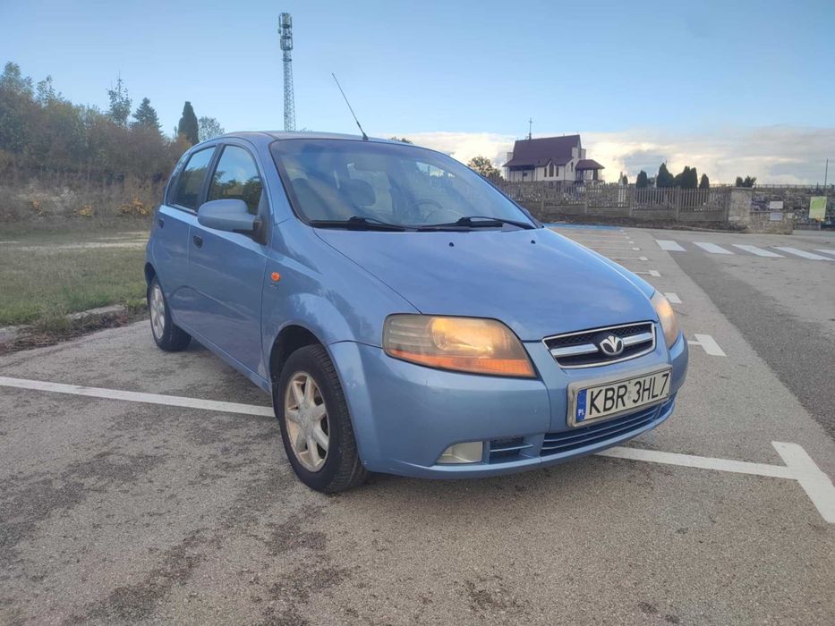 Daewoo Kalos 1.2 benzyna 72KM 2005 rok