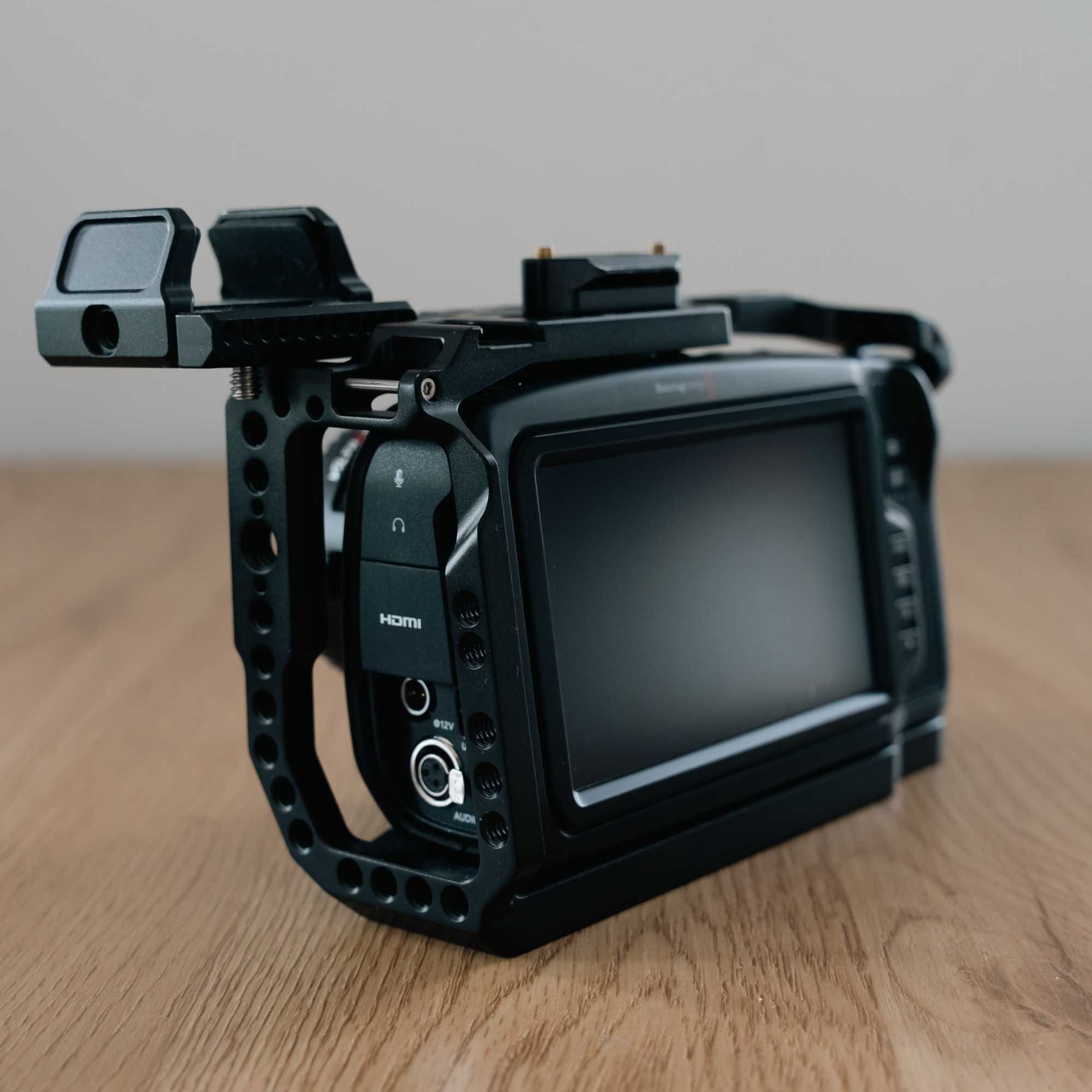 BMPCC 4k + Sigma 18-35 EF + SpeedBooster FAKTURA VAT Cena Netto