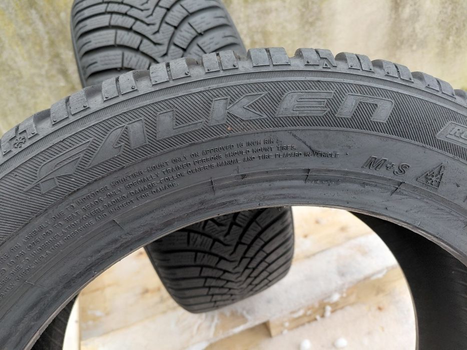 195/55/16 opony zimowe /2szt/