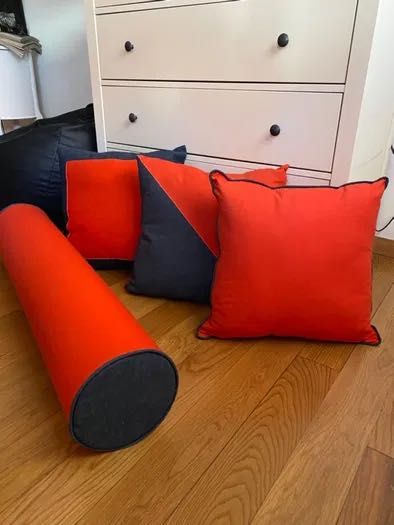 Rolos de cama ou sofá