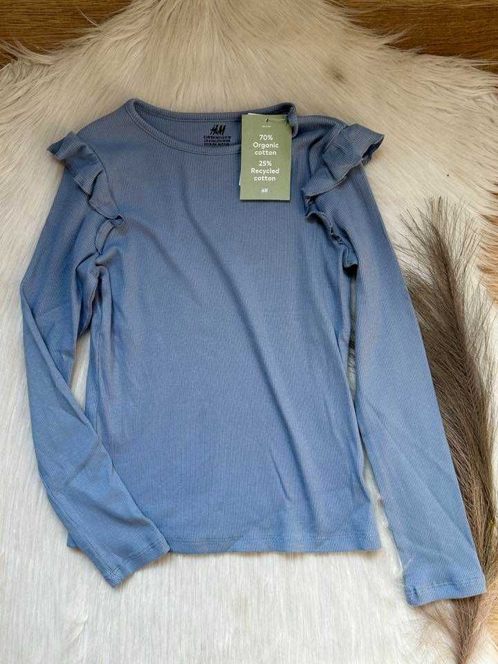 Nowa bluzka 140 H&M
