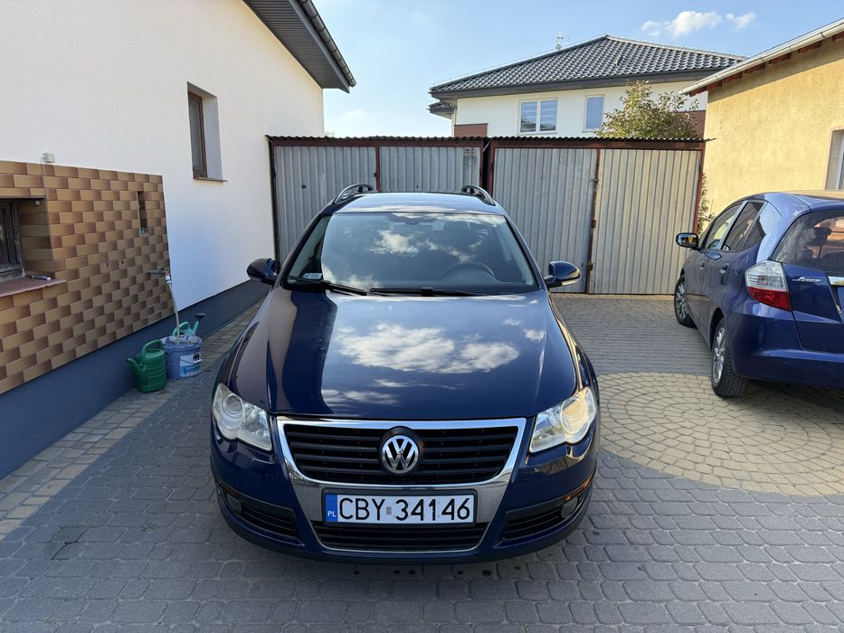 Volkswagen Passat B6 2.0 TDI Automat Model:2006 Navi Klimatronik !!!
