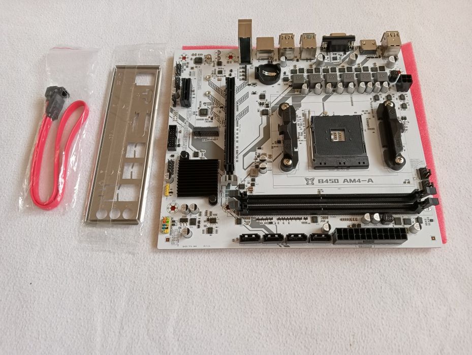 Machinist B450 AM4-A материнська плата, Ryzen
