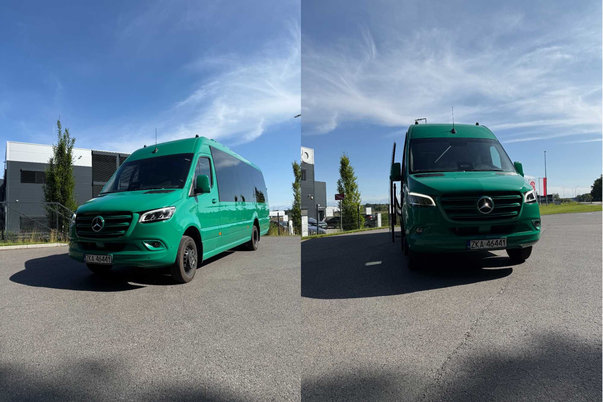 NOWY Mercedes Benz Sprinter 519 CDI 23+1 AUTOBUS