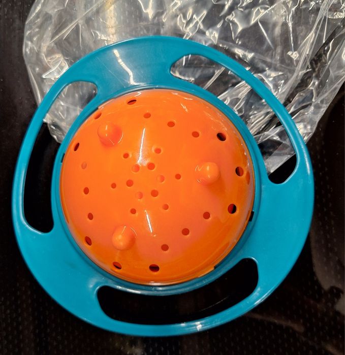 Miseczka grawitacyjna niewysypka