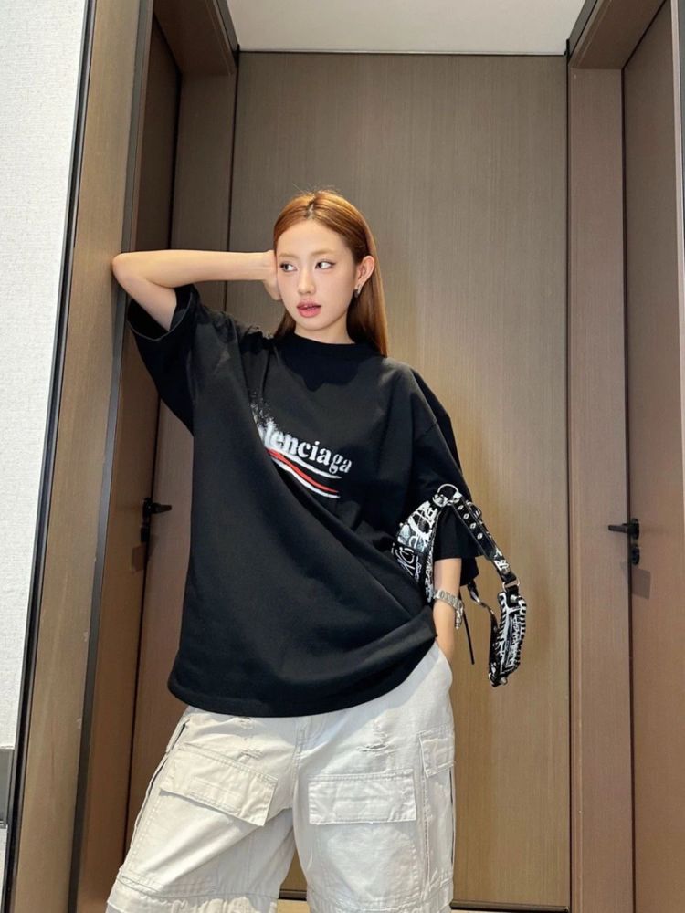 Футболка Balenciaga vetements