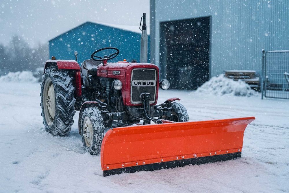 Nowy Pług Do Śniegu 1,5m-3m TUZ Euro Hydraulika Dostawa