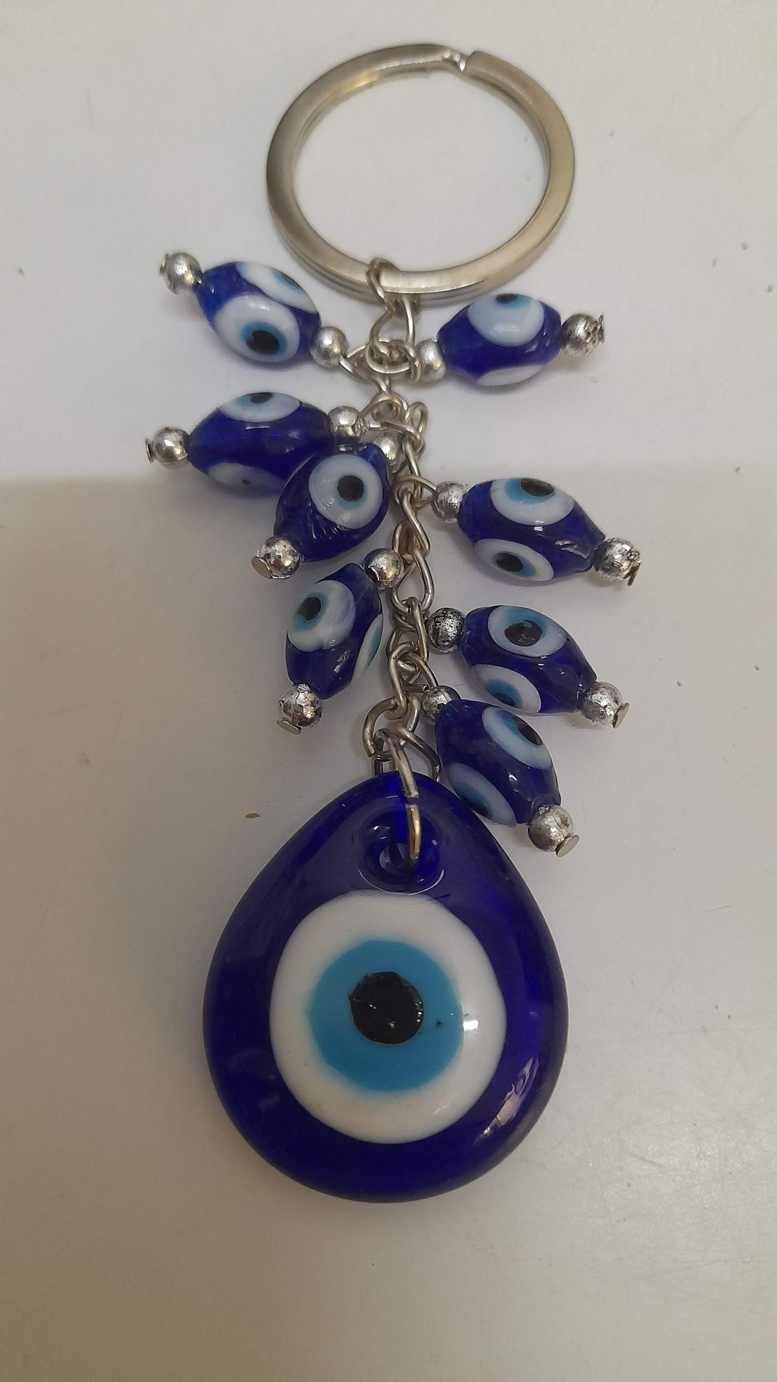 Porta chaves olho grego- Novo