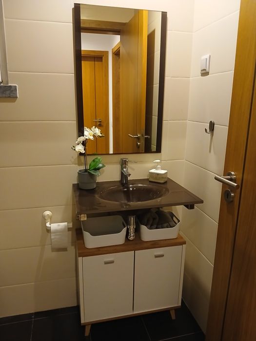 Conjunto de lavatorio WC