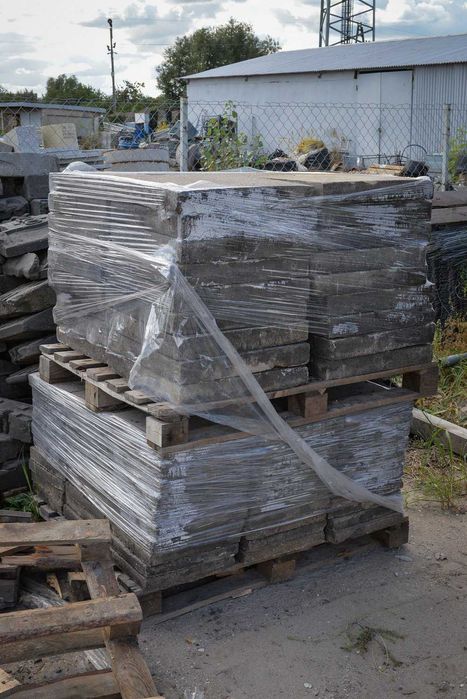 Płytki betonowe 50x50x7cm oraz 35x35x5cm z demontażu