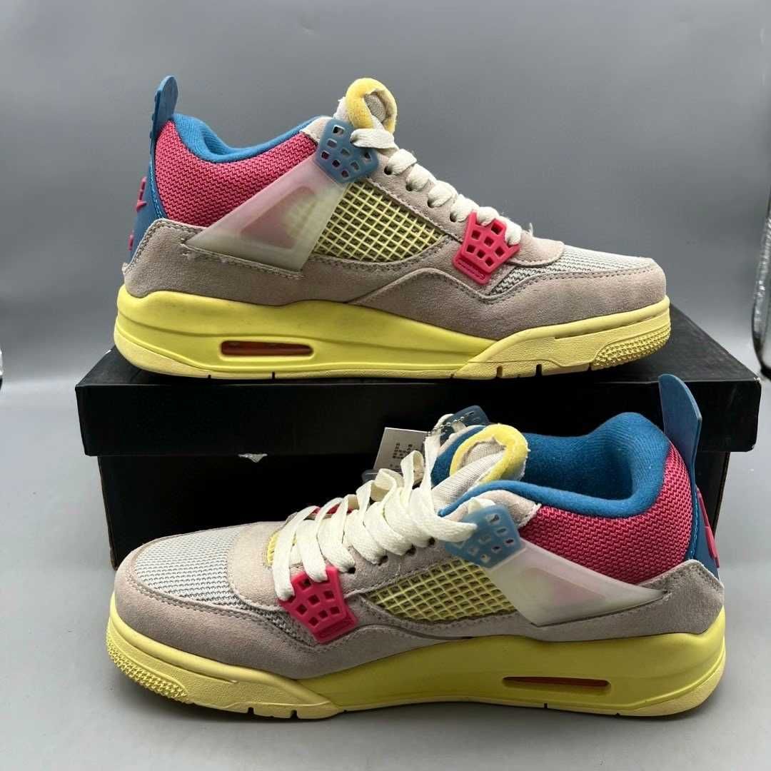 Jordan 4 rétro Union glace goyave.40