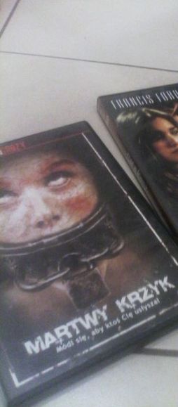 Horror DVD 'Martwy krzyk'' !