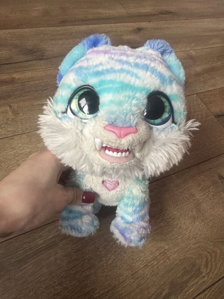 FurReal тигр і кіт hasbro