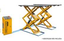 Elevador Tesoura 3200Kg c/ 1460x2000 mm, Altura mín:105 mm.