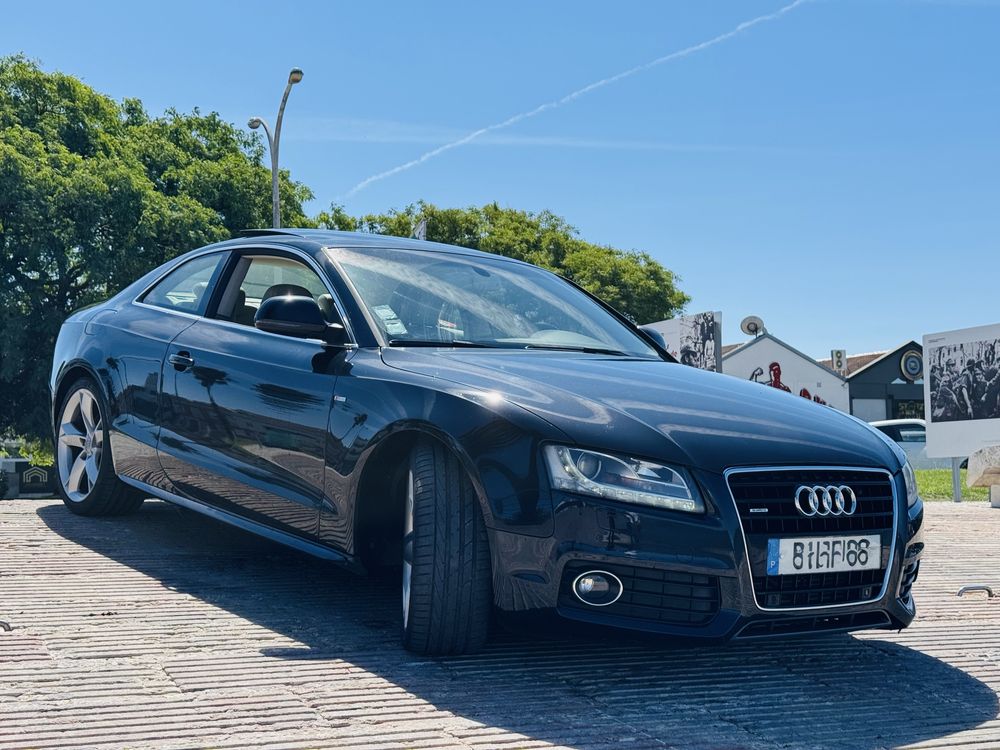 Audi A 5 3.0 Tdi S Line Quattro