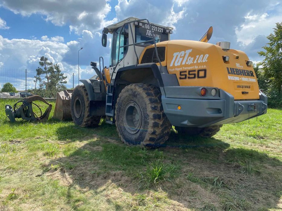 Sprzedam ładowarkę kołową LIEBHERR L 550