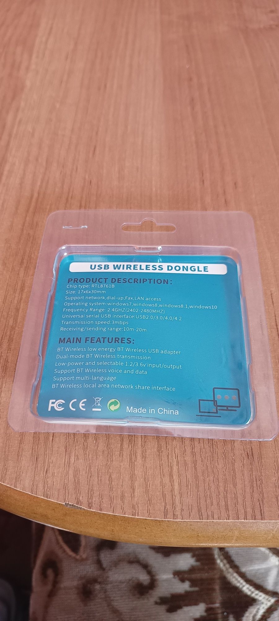 Adapter Bluetooth 5.0 USB