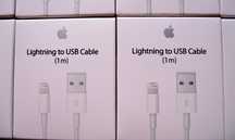 Oryginalny kabel Apple Lighting 1m do Iphone 5 5s 6 6s 7 8 X Wrocław