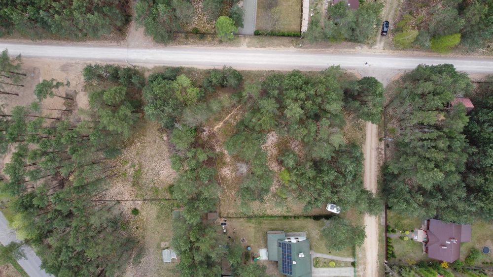 Działka budowlana obok Zalewu Siemianówka.