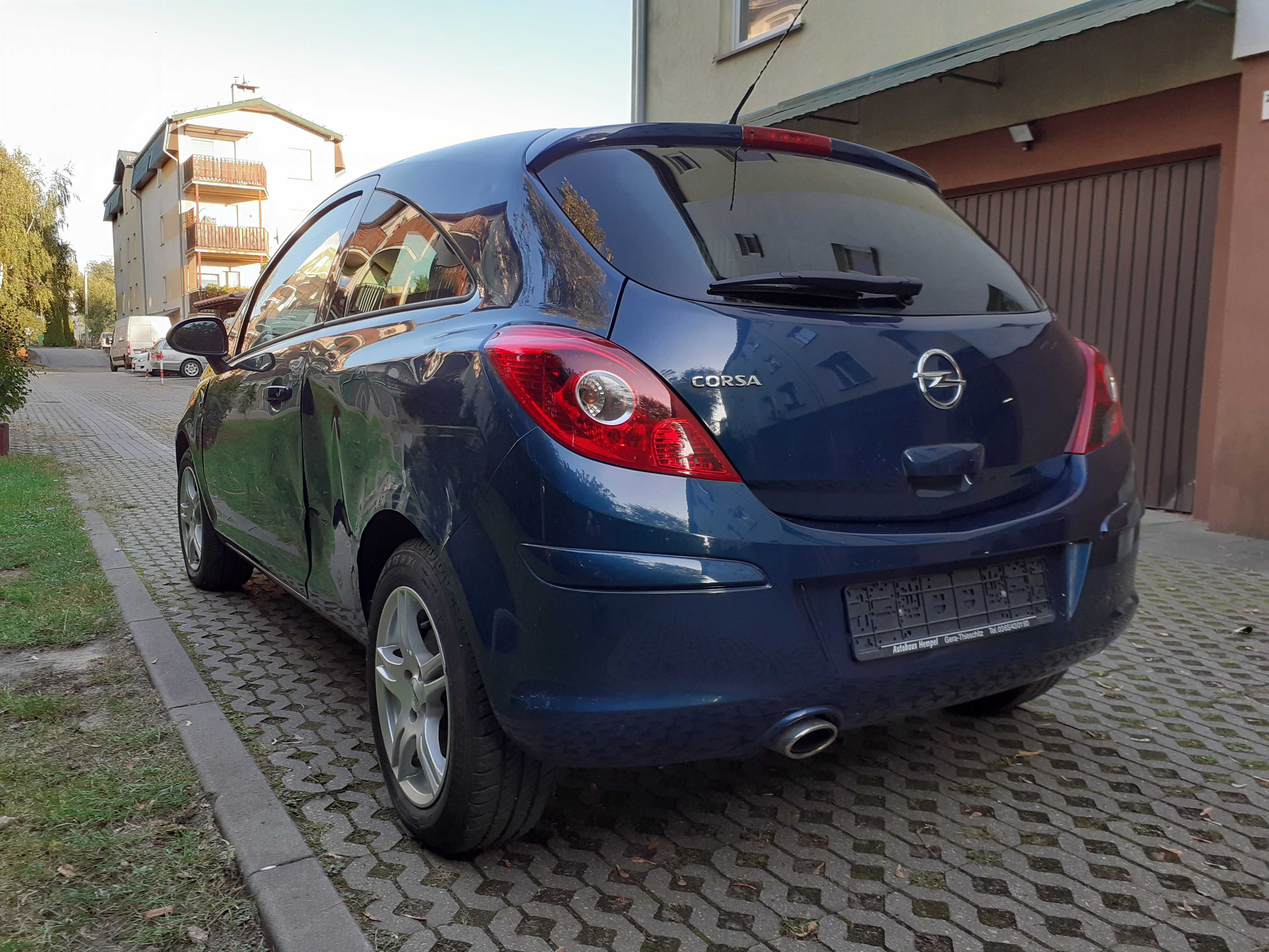 Opel Corsa D Lift 1,4 16V 2012 r. Uszkodzony