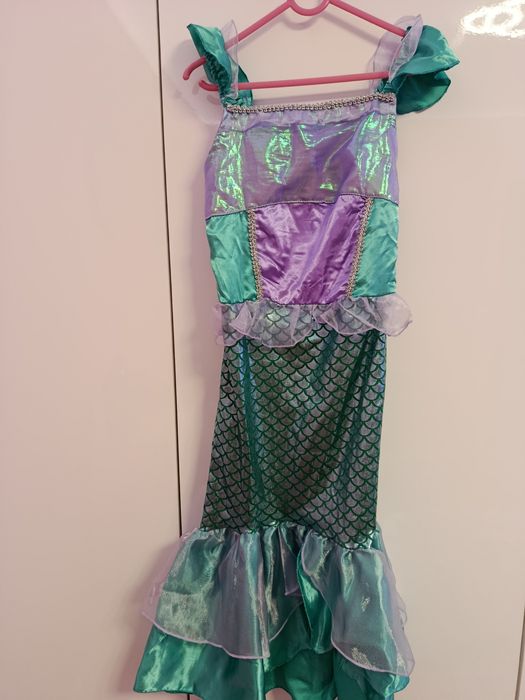 Strój syrenki sukienka