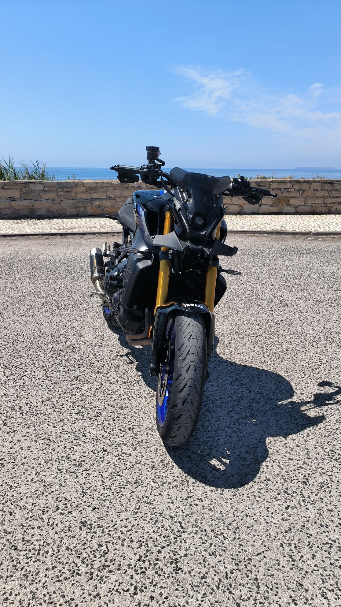 Yamanha MT 09 SP